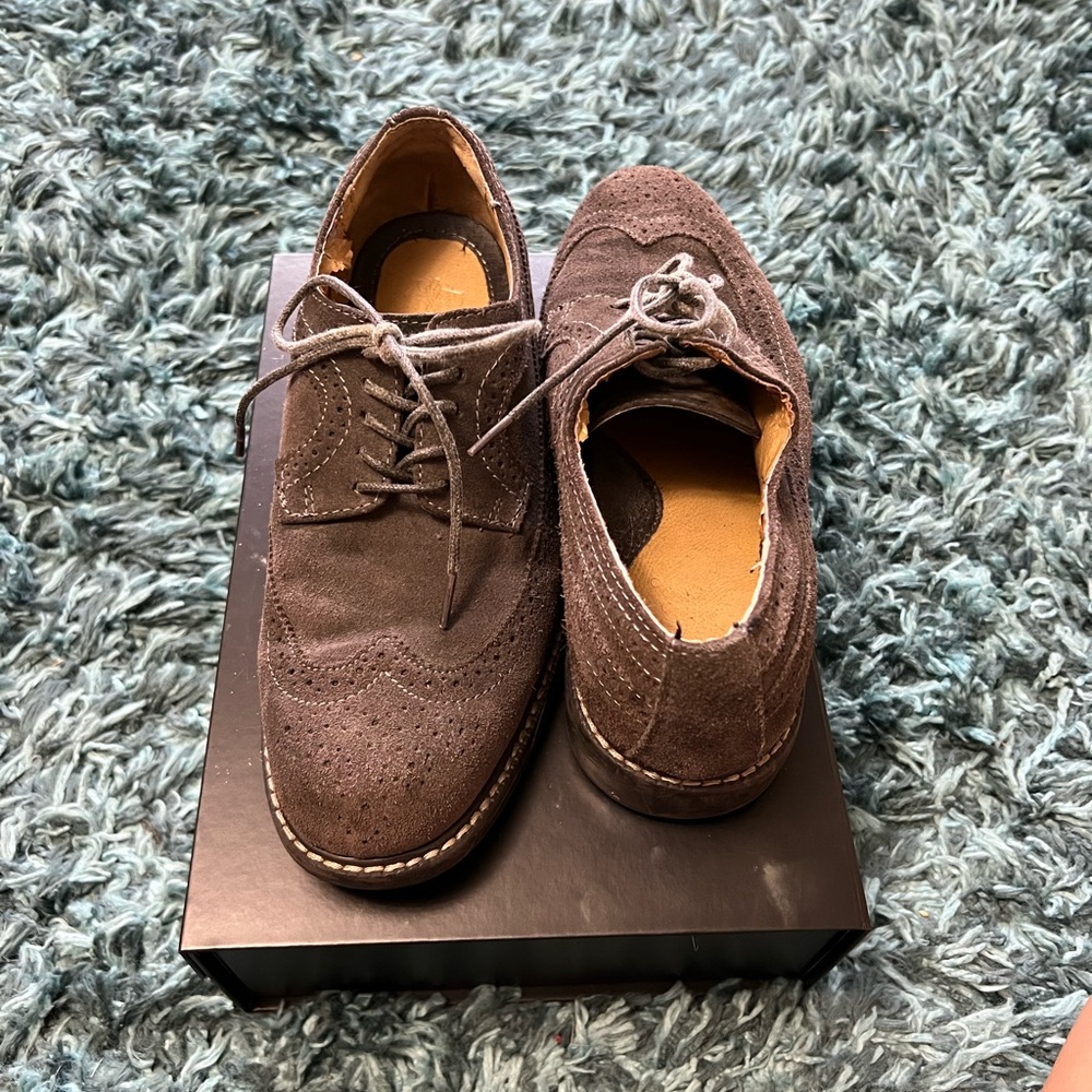 Barret Oxfords Size 8